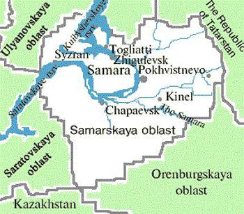 Samara region befolkning