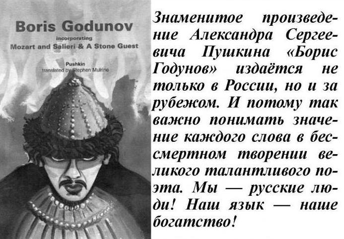 Boris Godunov Pushkin