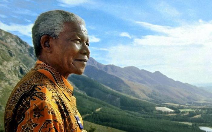 Nelson Mandela Formand 