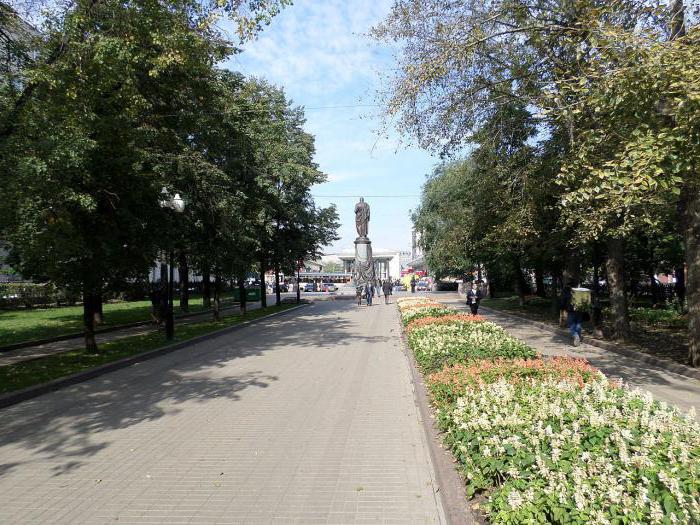 Monument til Griboyedov på 