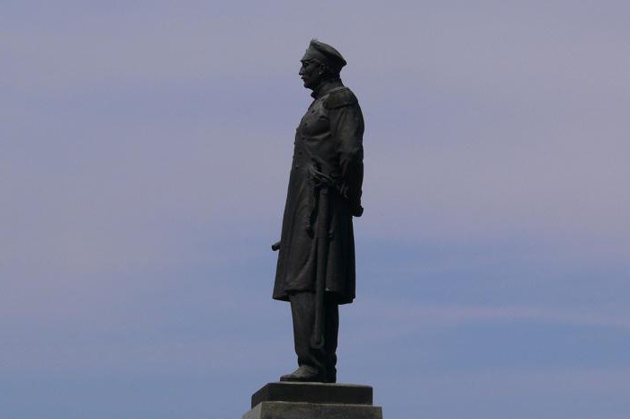 Nakhimov Monument