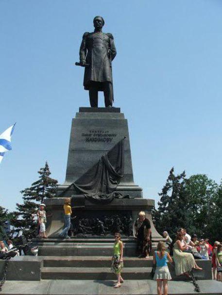 monumenter i Sevastopol