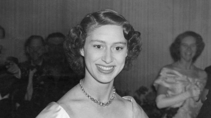 Prinsesse Margaret, søster af Elizabeth II