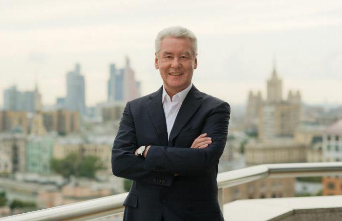 Sergei Sobyanin: biografi, aktiviteter