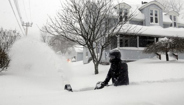 En snestorm er ... Hvad skal man gøre, hvis man regner med en snestorm