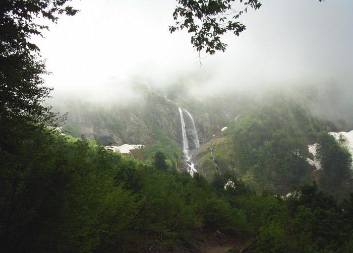 Polikarya Falls