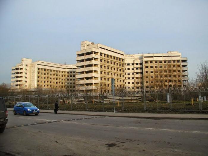 Det forladte hospital i Khovrino. Khovrin Hospital: Myter og legender