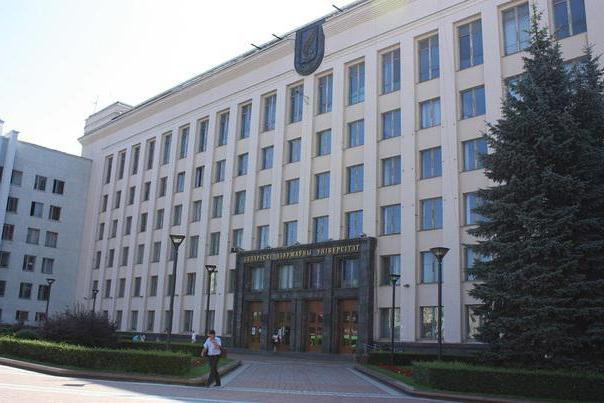 Belarussiske statsuniversitet (BSU), Juridisk Fakultet