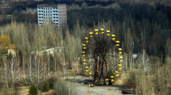 Tjernobyl før ulykken og efter ulykken. Land af fremmedgørelse