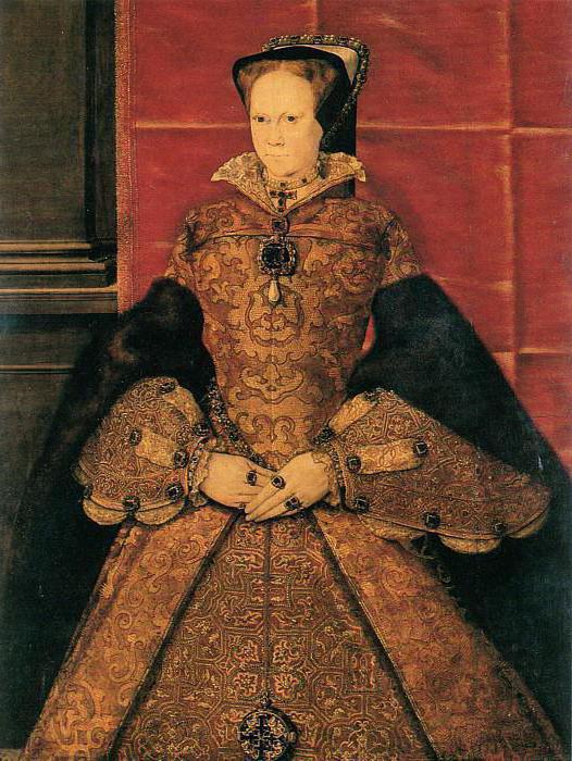 Queen of England Maria Bloody: Biografi, Regeringsår
