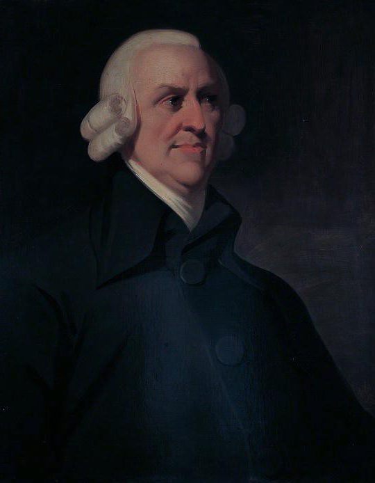 Kort biografi af Adam Smith: økonomiens resultater og interessante fakta