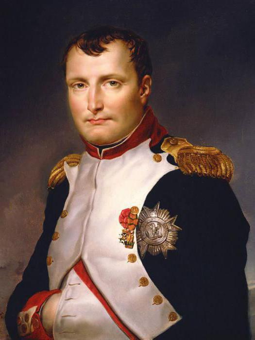 biografi af Napoleon Bonaparte