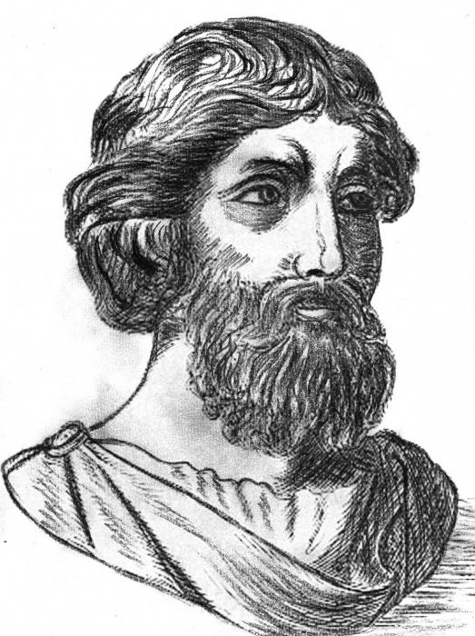 En kort biografi af Pythagoras, en gammel græsk filosof