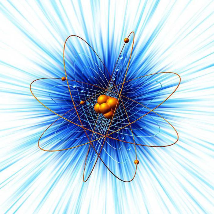 Grundlæggende oplysninger om atomets struktur: egenskaber, egenskaber og formel