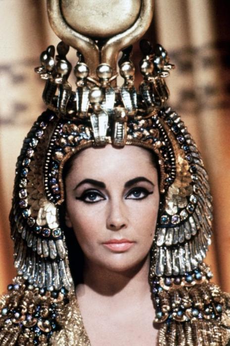 Smukke Cleopatra - Dronning af Ægypten