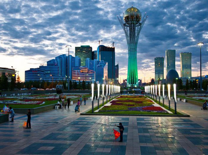 Kasakhstan Centralasien