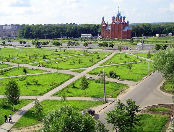 hovedstaden i Chuvashia Cheboksary