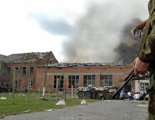 Terrorist Attack i Beslan School