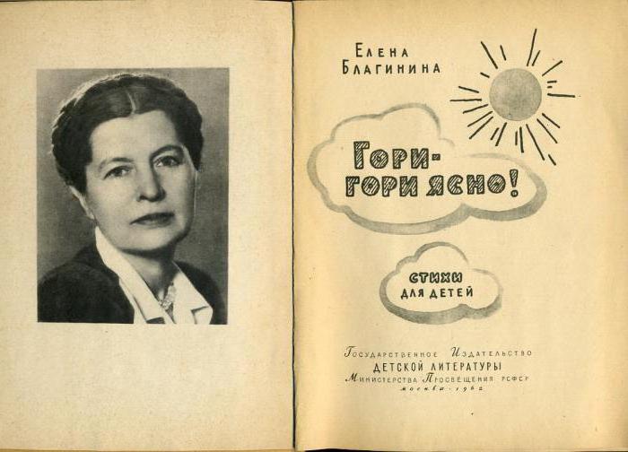 biografi af Elena Blaginina