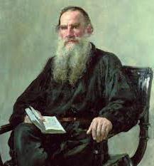 Leo Tolstoys barndom i hans arbejde
