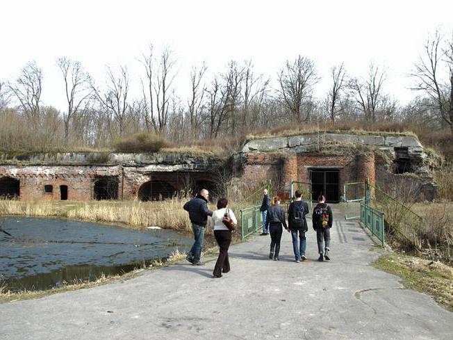 5 fort (Kaliningrad): beskrivelse, foto, byggeri historie