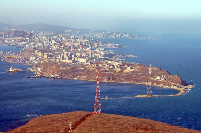 Vladivostok regionen 