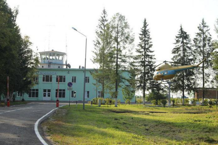 Lufthavn (Kostroma): beskrivelse og historie