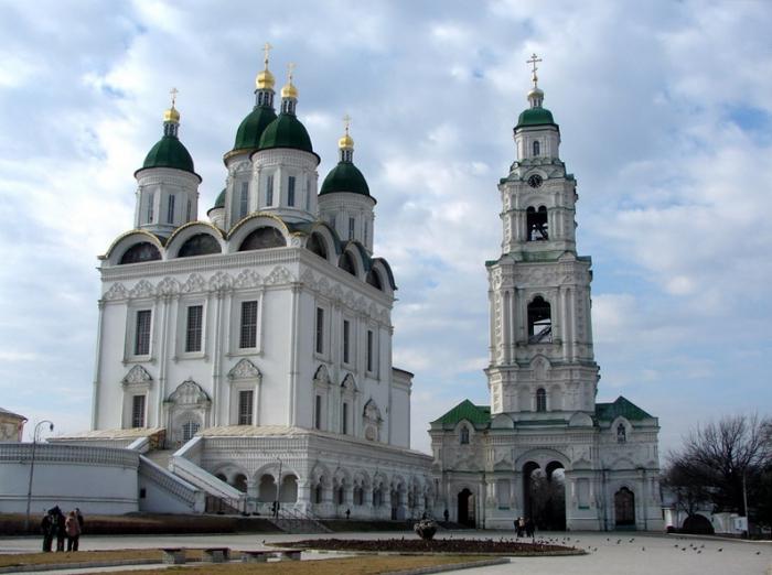 Astrakhan Kreml - et arkitektonisk monument af Rusland