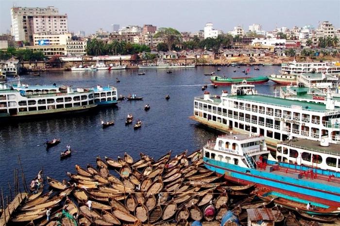 Bangladesh ... Hvilket land er dette? Hvor er det?