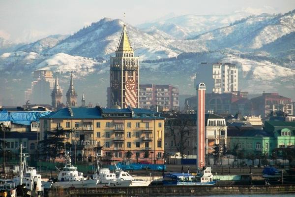 Batumi (Georgia) er et ideelt turistmål