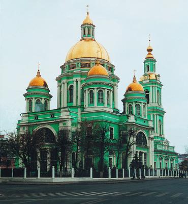 adresse Elokhov Cathedral i Moskva