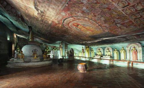 tempel dambulla historie