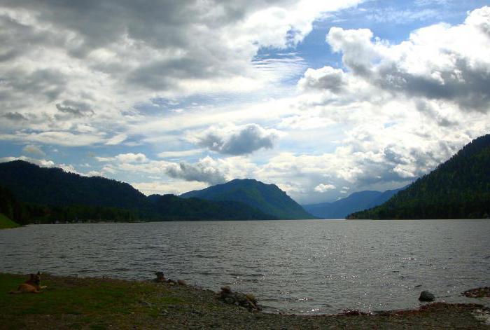 Hvor er Teletskoye søen? Den største sø i Altai