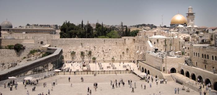 De vigtigste seværdigheder i Jerusalem