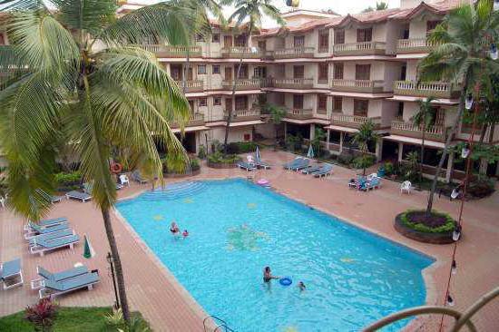 Goa, 3 *: Highland Beach Resort. Hotel beskrivelse og fotos, anmeldelser af turister