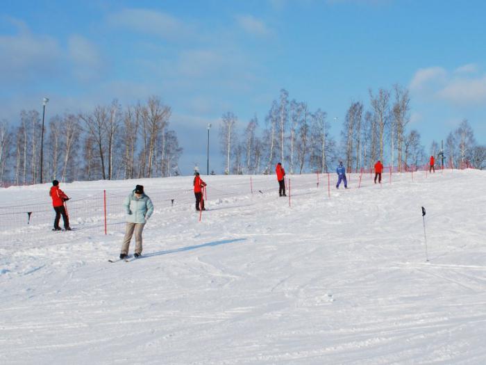 Skisportssted Malakhovo, Tula-regionen - overkommelig weekend
