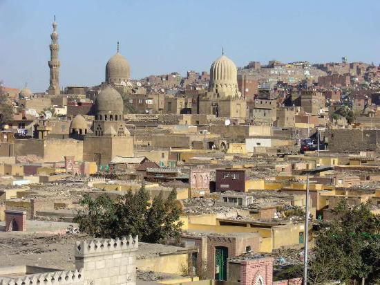 byen af ​​de døde Cairo