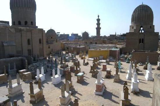 byen af ​​de døde Kairo navn
