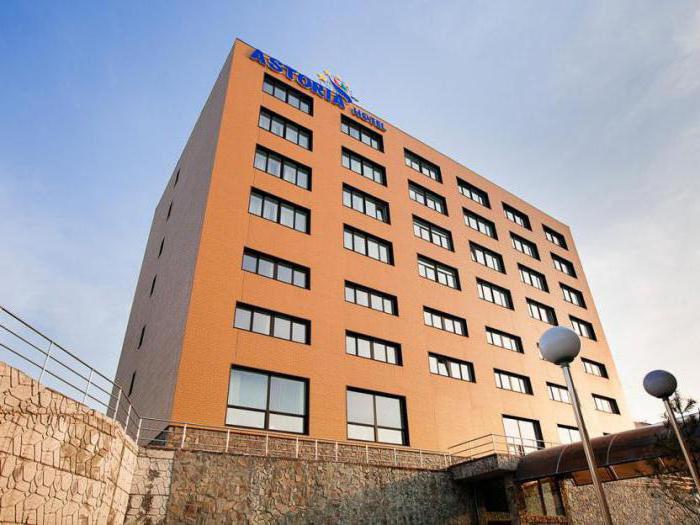 Astoria Vladivostok hotel hvordan man kommer