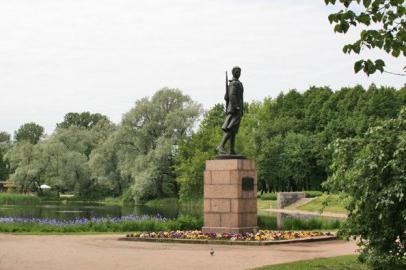 Berømte haver og parker i Skt. Petersborg