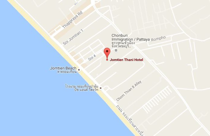 jomtien thani hotel 