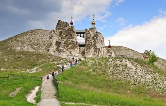 Kostomarovo, Voronezh-regionen. Kort over Voronezh-regionen