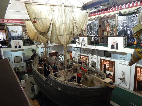 Lokalhistorisk museum i Krasnoyarsk: historie, udstillinger, åbningstider, priser