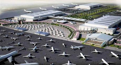den største lufthavn i verden
