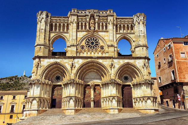 cuenca spanien foto 