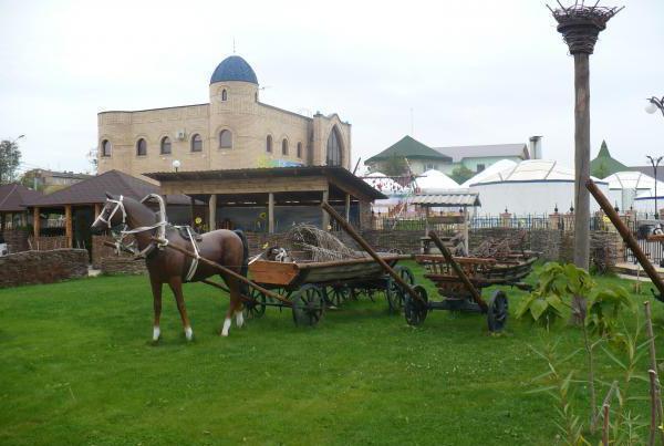 National landsby i Orenburg adresse