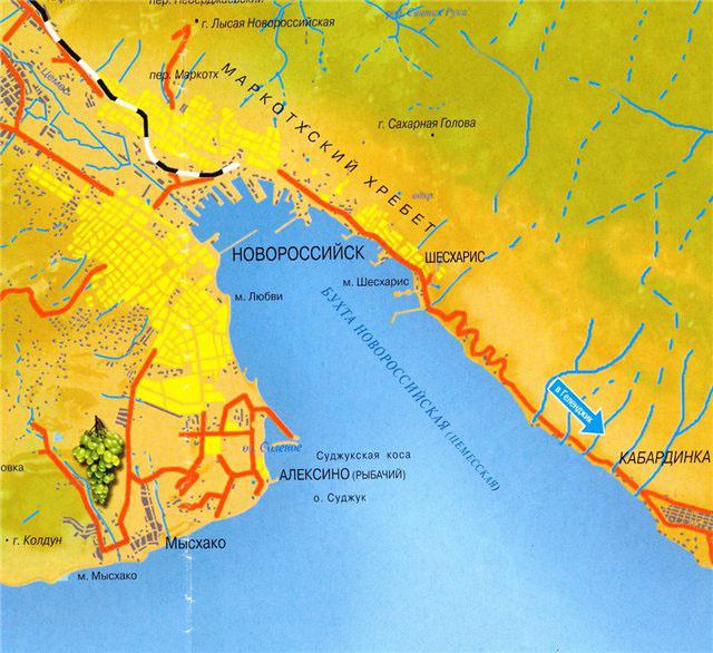 Den lille jord. Novorossiysk og dens historie
