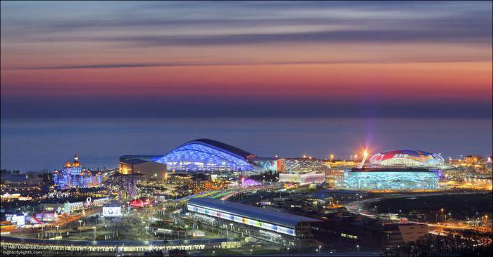  centrale dæk i Sochi 