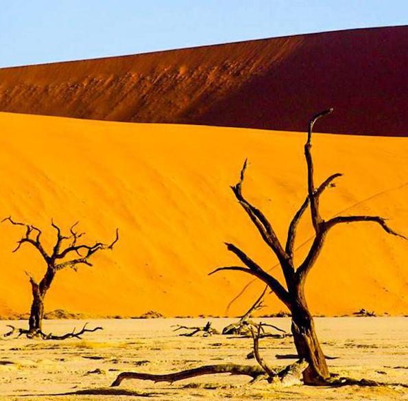 Namibia hvad man skal se