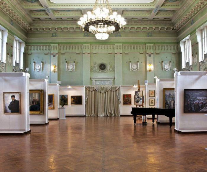 Regionalt kunstmuseum (Samara): beskrivelse og udstillinger
